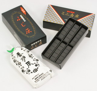 ミニ香炭・ふじ灰